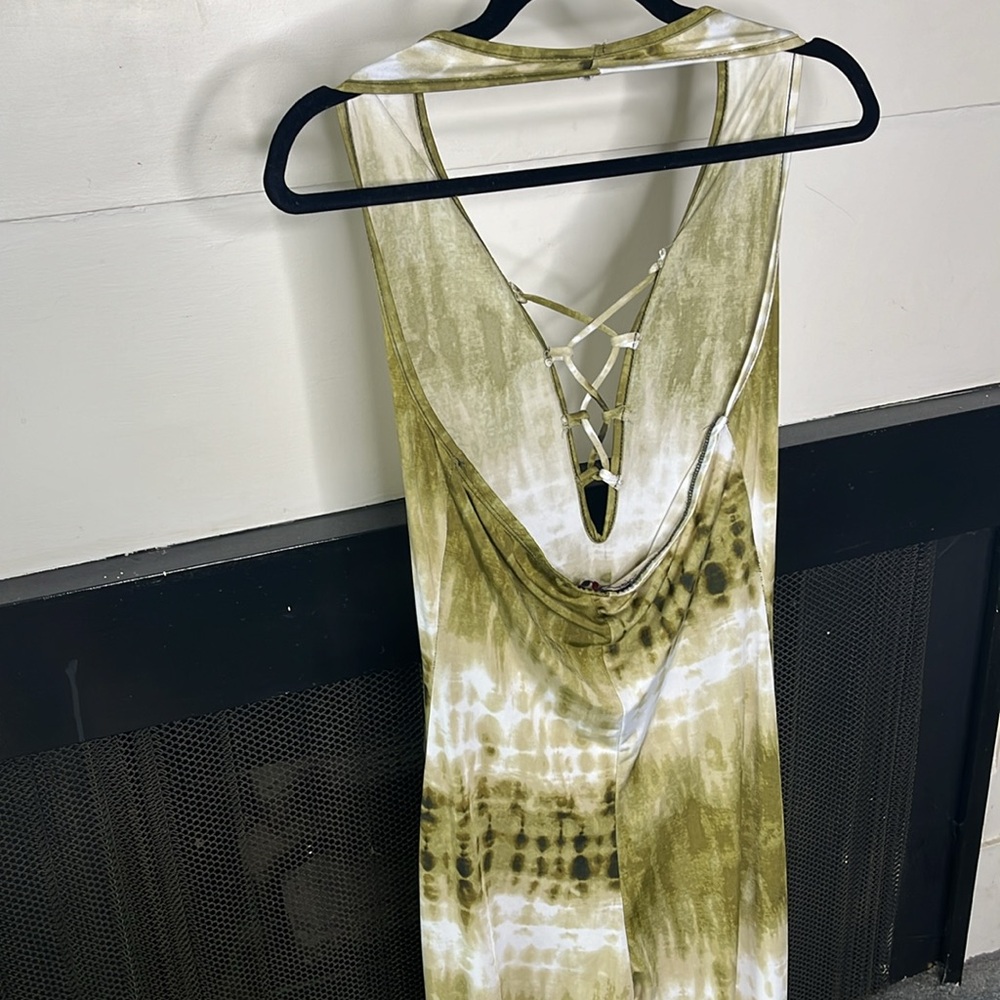 Sexy tie dye jumpsuit - Picture 4 of 5